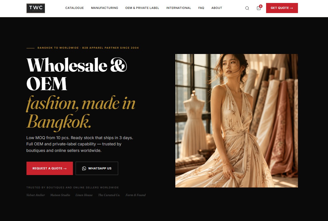 Thai Wholesale Clothing